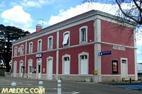 Gare de Sathonay PLM CFR DSE maldec.com