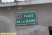 Gare de Fontaines-sur-Saône CFR maldec.com