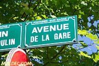 Gare de Fontaines-sur-Saône CFR maldec.com