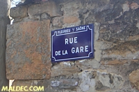 Gare de Fleurieu-sur-Saône CFR maldec.com