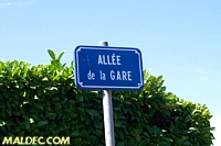 Gare de Massieux CFR maldec.com