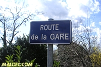 Gare de Reyrieux CFR maldec.com