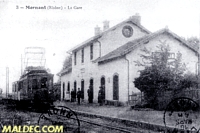 Gare de Mornant FOL maldec.com