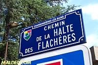 Gare des Flachères PLM maldec.com