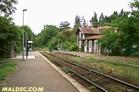 Gare des Flachères PLM maldec.com