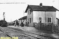 Gare de Dommartin - Lissieu PLM maldec.com
