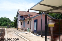 Gare de Civrieux-d'Azergues PLM maldec.com