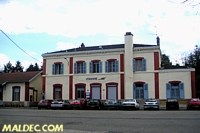Gare de Lozanne PLM maldec.com