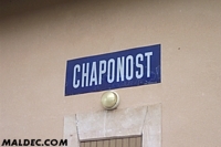 Gare de Chaponost PLM maldec.com