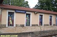 Gare de Chaponost PLM maldec.com