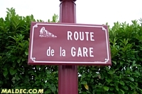 Gare de Chaponost PLM maldec.com