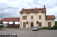Gare de Brignais PLM maldec.com