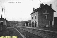 Gare de Vourles PLM maldec.com